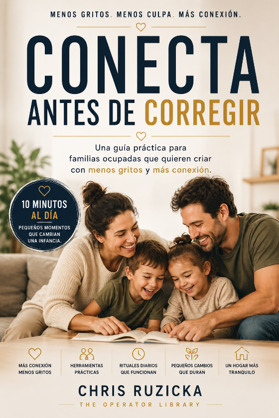 Portada de Conecta Antes de Corregir